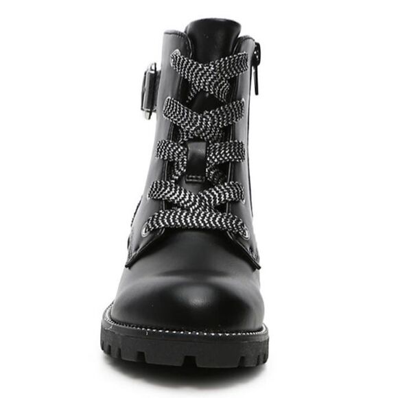 Black Combat boots - Picture 3 of 15